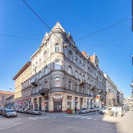 Luxury Art Deco Flat / Big Balcony Daire Budapeşte Dış mekan fotoğraf