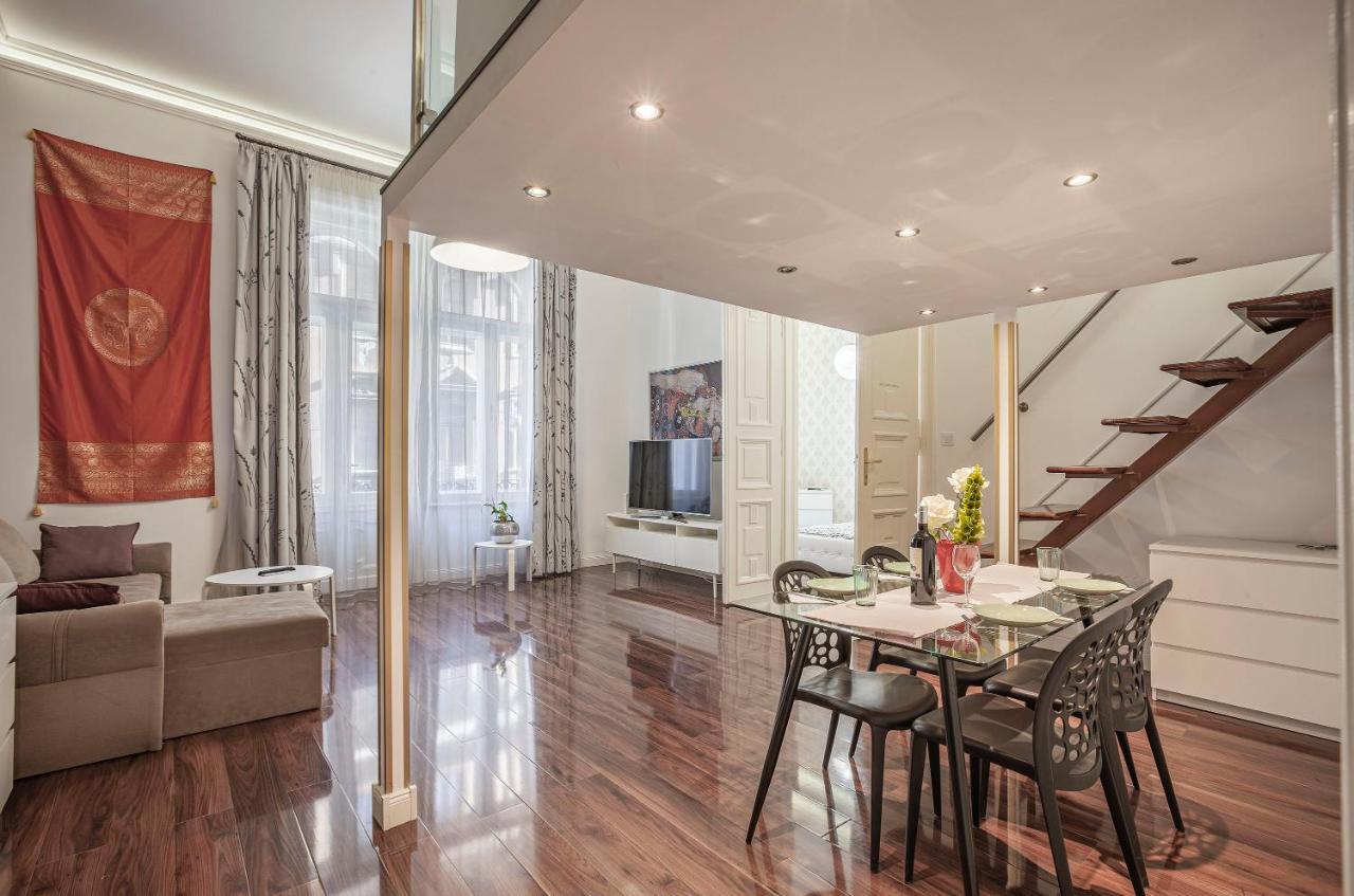 Luxury Art Deco Flat / Big Balcony Daire Budapeşte Dış mekan fotoğraf