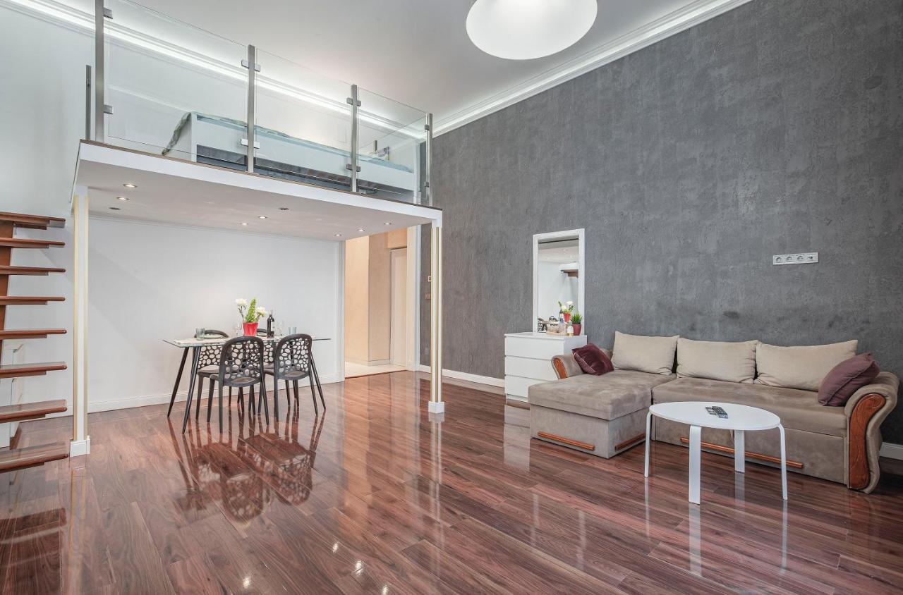 Luxury Art Deco Flat / Big Balcony Daire Budapeşte Dış mekan fotoğraf