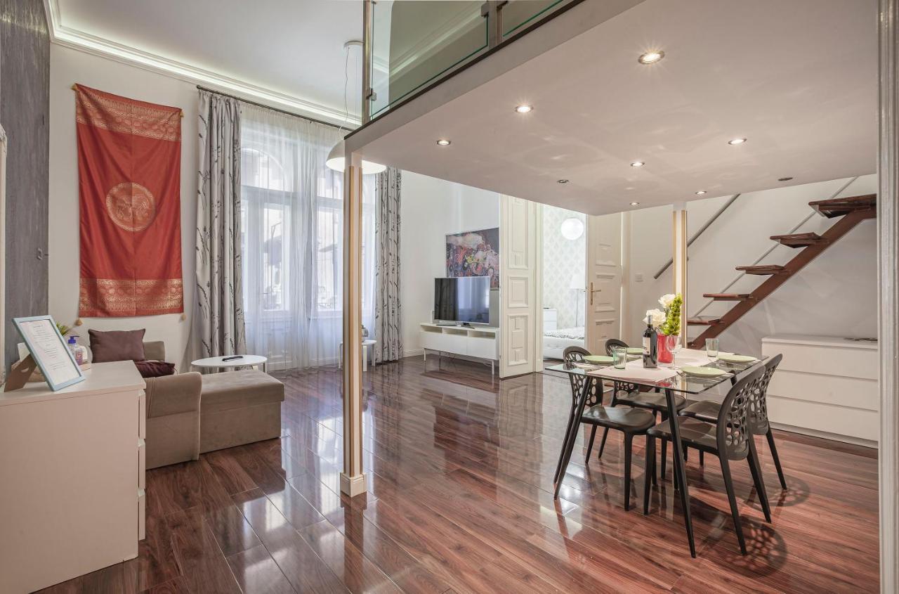 Luxury Art Deco Flat / Big Balcony Daire Budapeşte Dış mekan fotoğraf