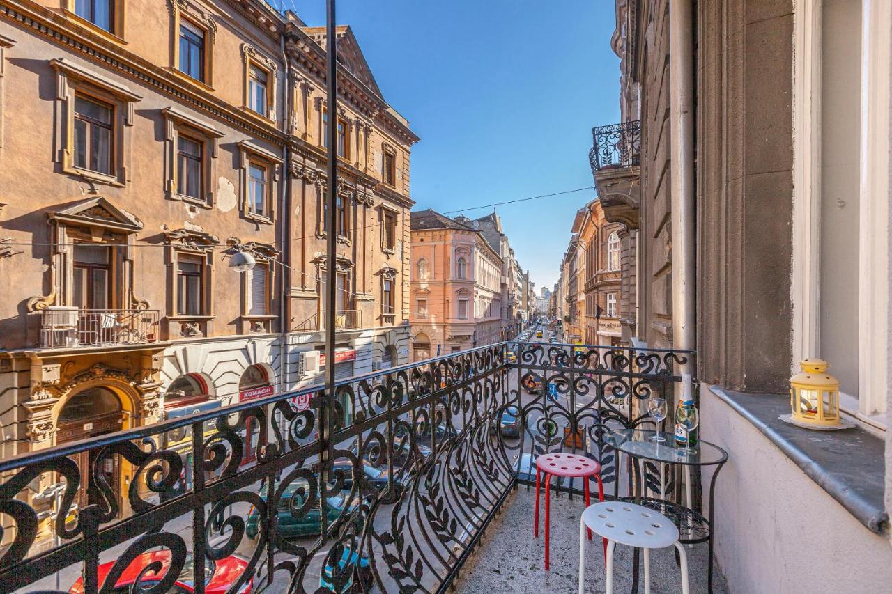 Luxury Art Deco Flat / Big Balcony Daire Budapeşte Dış mekan fotoğraf