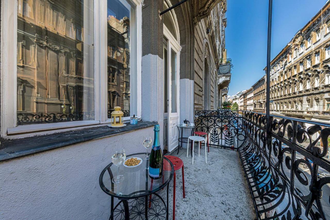 Luxury Art Deco Flat / Big Balcony Daire Budapeşte Dış mekan fotoğraf