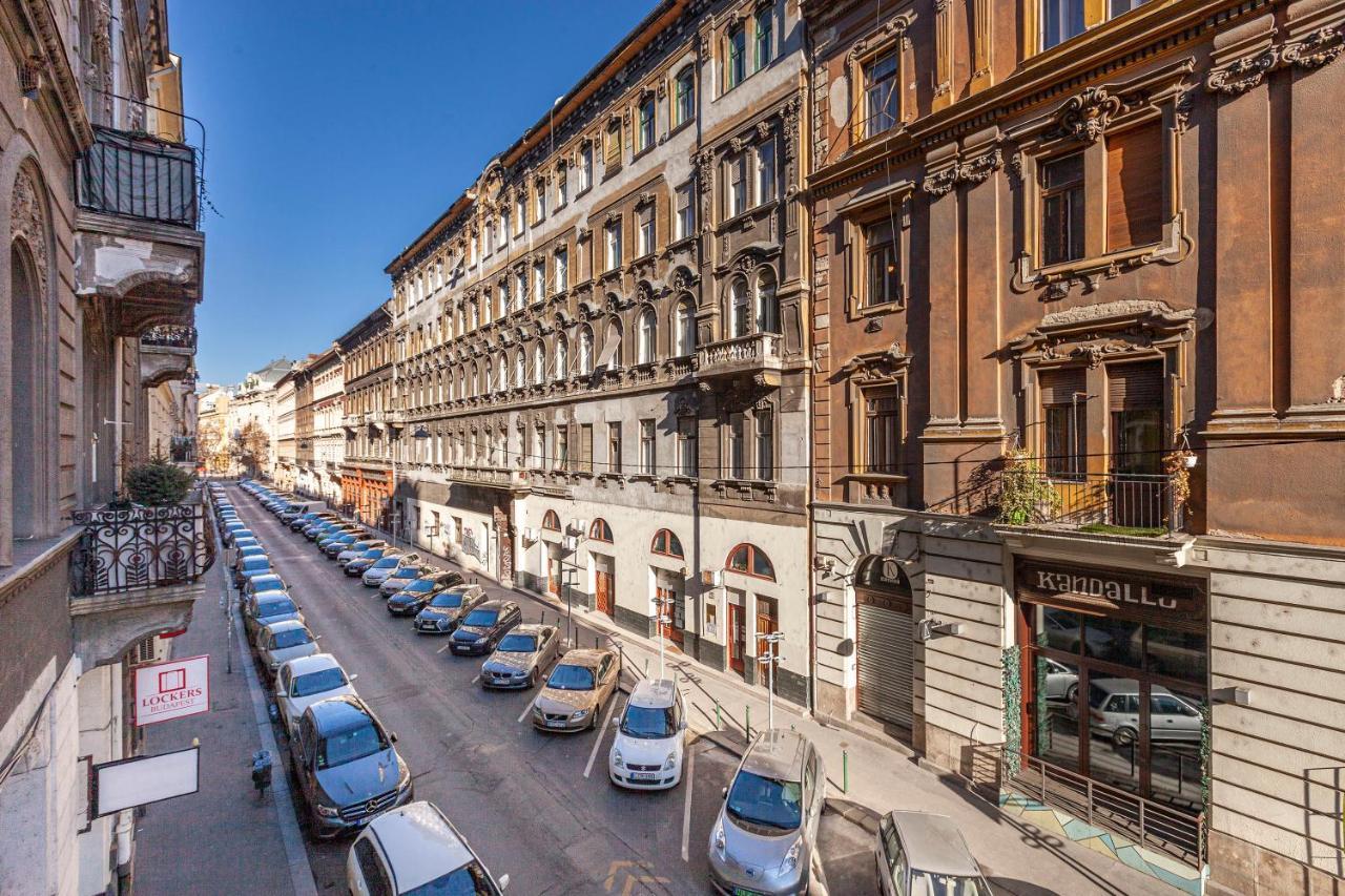Luxury Art Deco Flat / Big Balcony Daire Budapeşte Dış mekan fotoğraf