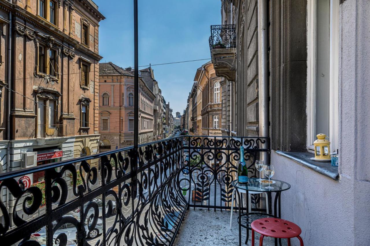 Luxury Art Deco Flat / Big Balcony Daire Budapeşte Dış mekan fotoğraf