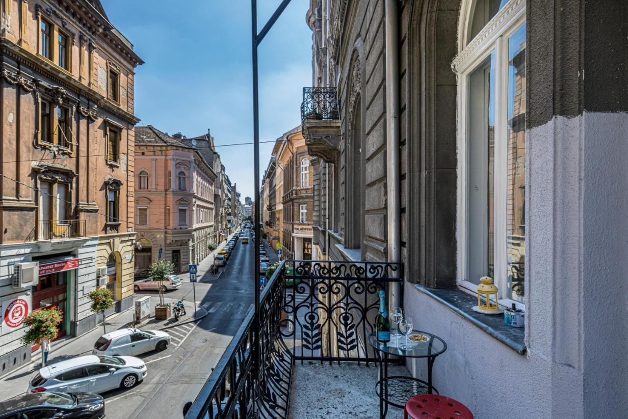Luxury Art Deco Flat / Big Balcony Daire Budapeşte Dış mekan fotoğraf